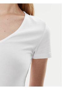 Noisy may - Noisy May T-Shirt Katinka 27028797 Biały Tight Fit. Kolor: biały. Materiał: bawełna #6