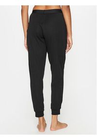 Calvin Klein Underwear Spodnie piżamowe 000QS7004E Czarny Regular Fit. Kolor: czarny. Materiał: bawełna #2