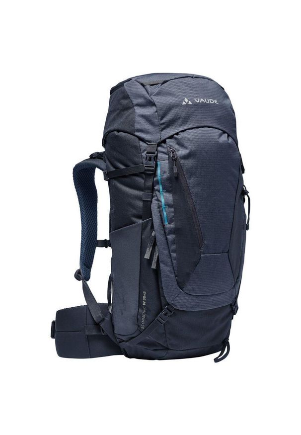 Vaude - Plecak damski VAUDE Asymmetric 38+8. Kolor: brązowy, niebieski, wielokolorowy