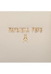 Patrizia Pepe Torebka CB0071/L001-W338 Écru. Materiał: skórzane
