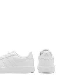 Adidas - adidas Sneakersy BREAKNET 2.0 KV HP8962 Biały. Kolor: biały. Materiał: materiał