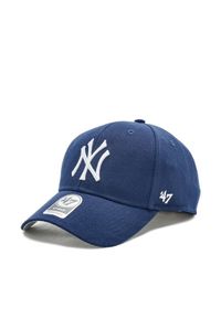 47 Brand Czapka z daszkiem MLB New York Yankees '47 MVP B-MVP17WBV-LN Granatowy. Kolor: niebieski. Materiał: materiał #1