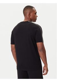 Armani Exchange T-Shirt XM001360 AF10358 UC001 Czarny Regular Fit. Kolor: czarny. Materiał: bawełna #4