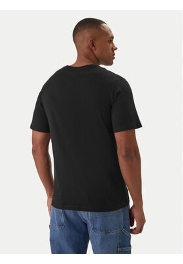 Jack & Jones T-Shirt Jjecorp Logo 12137126 Czarny Slim Fit. Kolor: czarny. Materiał: bawełna