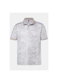 JAY-PI - Męska Koszulka polo FLEXNAMIC® golf rękaw 1/2 szybkoschnąca do rozm. 7 XL. Typ kołnierza: golf, polo. Kolekcja: plus size. Kolor: biały. Materiał: poliester, materiał, elastan #1