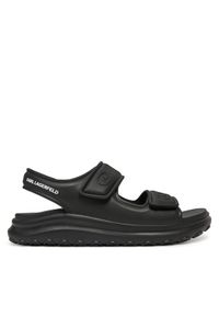 Karl Lagerfeld - KARL LAGERFELD Sandały KL77015 Czarny. Kolor: czarny