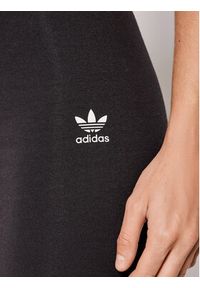 Adidas - adidas Legginsy Lougewear adicolor Essentials H06625 Czarny Skinny Fit. Kolor: czarny. Materiał: bawełna #4
