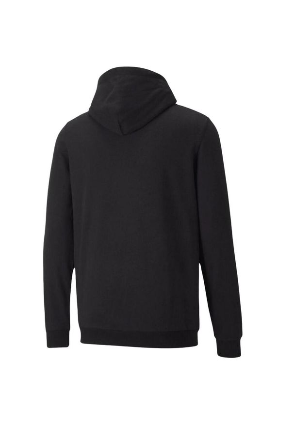 Puma - Bluza Z Kapturem Męska Modern Basics. Typ kołnierza: kaptur. Kolor: czarny