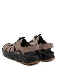 keen - Keen Sandały Hyperport Fisherman Leather M 1030723 Beżowy. Kolor: beżowy. Materiał: nubuk, skóra #3