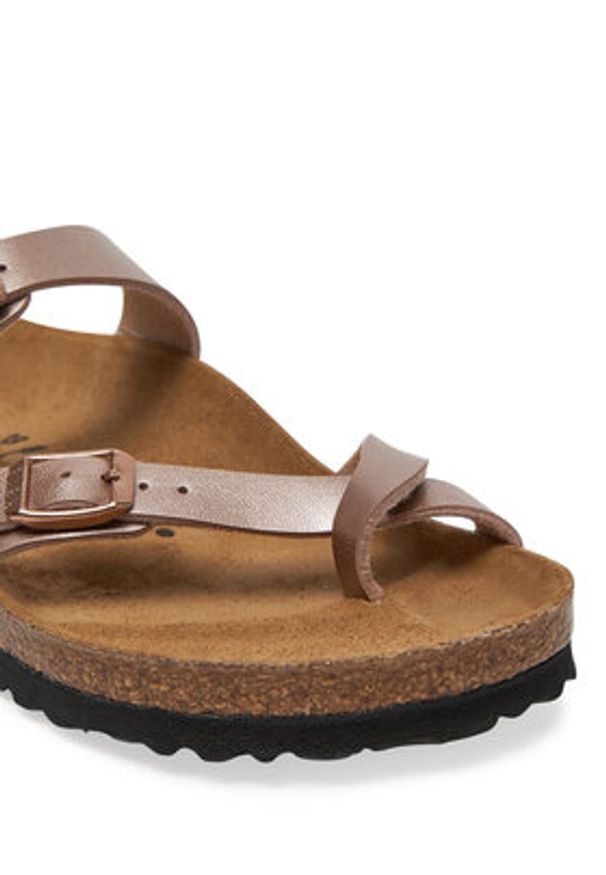 Birkenstock Japonki Mayari 1029817 Różowy. Kolor: różowy. Materiał: skóra