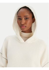 Calvin Klein Underwear Bluza LV00QS7568 Écru Regular Fit. Materiał: syntetyk #4