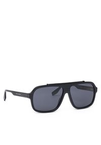 THE MARC JACOBS - Okulary przeciwsłoneczne The Marc Jacobs. Kolor: czarny
