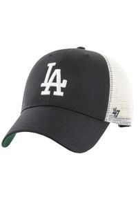 Męska czapka z daszkiem 47 Brand MLB LA Dodgers Cap. Kolor: czarny. Materiał: bawełna, poliester