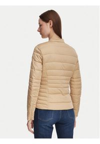 Guess Kurtka przejściowa W6YL16 W2891 Beżowy Slim Fit. Kolor: beżowy. Materiał: syntetyk #6