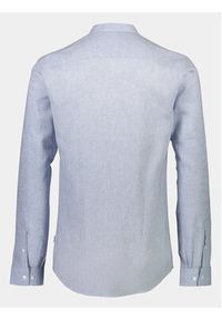 Lindbergh Koszula 30-203344A Błękitny Slim Fit. Kolor: niebieski. Materiał: bawełna #4