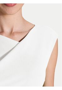 Swing Sukienka koktajlowa 5AI16700 Biały Slim Fit. Kolor: biały. Materiał: syntetyk. Styl: wizytowy #7