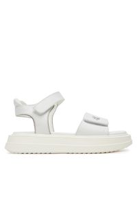 Sandały Calvin Klein Jeans. Kolor: biały