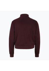 Fila - Bluza damska FILA Lamoni Cropped Track. Kolor: czerwony, wielokolorowy, brązowy