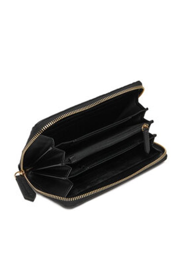 VALENTINO - Valentino Portfel Samba Re VPS8ZG155 Czarny. Kolor: czarny. Materiał: skóra