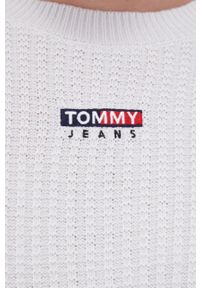 Tommy Jeans Sweter DM0DM11362.4890 męski kolor szary. Okazja: na co dzień. Kolor: szary. Materiał: poliester. Styl: casual #3