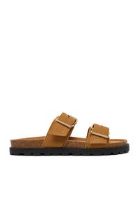 DeeZee Klapki CEO-HSCB25230318-2 Brązowy. Kolor: brązowy. Materiał: materiał #8