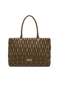 MEXX Torebka C-MEXX-L-012-08 Khaki. Kolor: brązowy