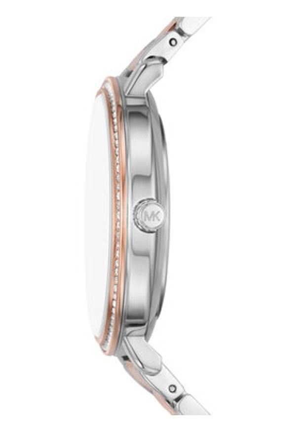 Michael Kors Zegarek Pyper MK4920 Srebrny. Kolor: srebrny