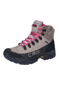 Buty trekkingowe damskie CMP DHENIEB. Kolor: wielokolorowy, brązowy, czarny. Styl: sportowy #1