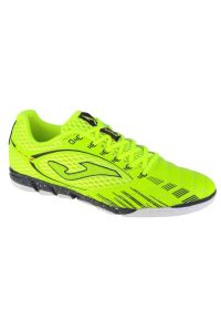 Buty piłkarskie Joma Liga 2209 In M LIGS2209IN zielone zielone. Zapięcie: sznurówki. Kolor: zielony. Materiał: guma, syntetyk. Szerokość cholewki: normalna. Sport: piłka nożna #1