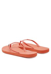 Roxy Japonki ARJL100663 Czerwony. Kolor: pomarańczowy, czerwony. Materiał: syntetyk #4