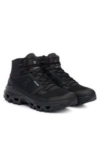 On Trekkingi Cloudrock Mid Waterproof 3MF10161043 Czarny. Kolor: czarny. Materiał: materiał. Sport: turystyka piesza #4