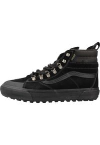 Tenisówki Vans Model Mte Sk8-hi Dr Waterpro Kolor Czarny. Kolor: czarny. Materiał: zamsz, tkanina