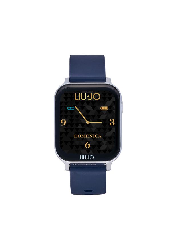 Smartwatch Liu Jo. Rodzaj zegarka: smartwatch. Kolor: niebieski