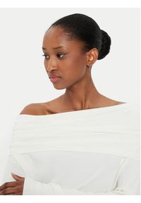 Kontatto Sweter AI2025 3M0113 Écru Regular Fit. Kolor: kremowy. Materiał: syntetyk #5