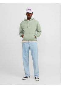 Jack & Jones - Jack&Jones Bluza Bradley 12249340 Zielony Relaxed Fit. Kolor: zielony. Materiał: bawełna, syntetyk #5