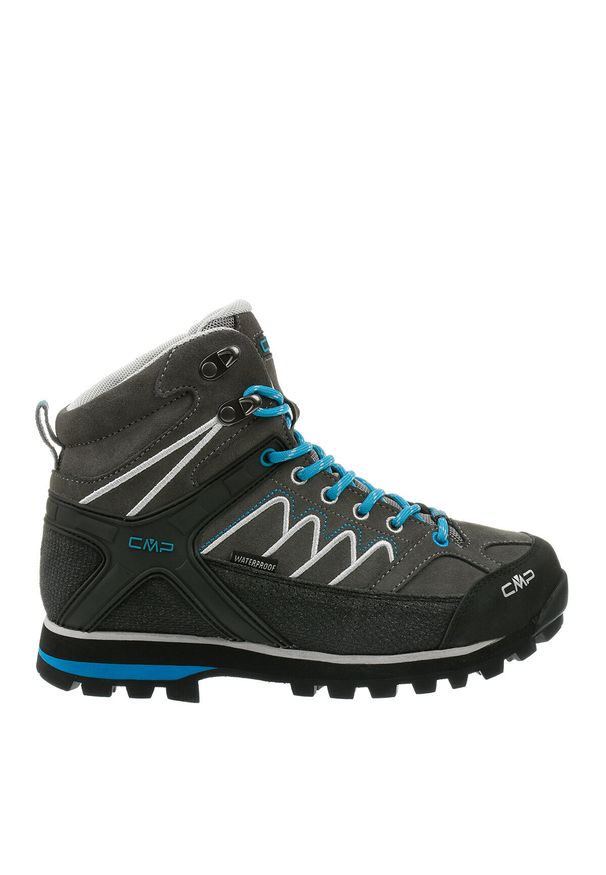 Buty trekkingowe damskie CMP MOON MID. Kolor: czarny, szary, wielokolorowy. Styl: sportowy