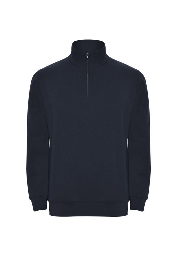 ROLY - Męska Bluza Rozpinana Aneto Quarter Zip. Kolor: niebieski