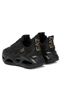 EA7 Emporio Armani Sneakersy 7X000304 AF18442 MC021 Czarny. Kolor: czarny. Materiał: materiał #6