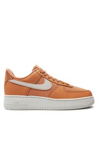 Nike Sneakersy Air Force 1 '07 Lx DV7186 200 Pomarańczowy. Kolor: pomarańczowy. Materiał: skóra. Model: Nike Air Force #1