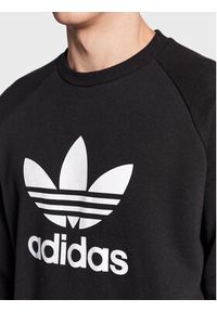 Adidas - adidas Bluza adicolor Classics Trefoil Crewneck IA4854 Czarny Regular Fit. Kolor: czarny. Materiał: bawełna #3