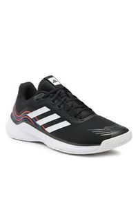Adidas - adidas Buty Novaflight Volleyball Shoes IF5042 Czarny. Kolor: czarny. Materiał: materiał. Sport: siatkówka
