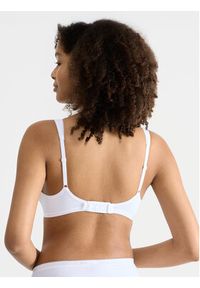 Sloggi Biustonosz bezfiszbinowy Basic 10222327 Biały. Kolor: biały. Materiał: bawełna #6