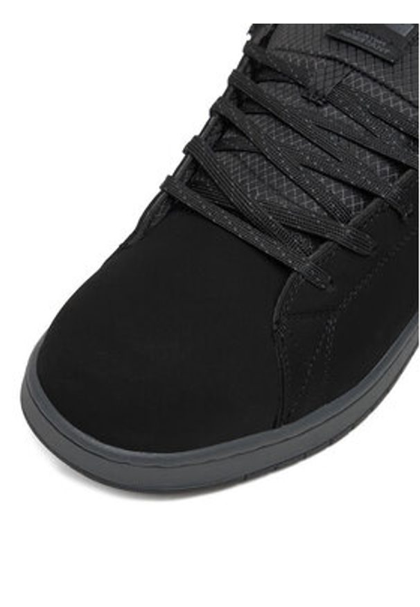 DC Shoes Sneakersy CEO-GAVELER WNT DC03268001 Czarny. Kolor: czarny. Materiał: zamsz, skóra