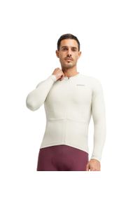 SIROKO - Męska koszulka rowerowa gravel z długim rękawem Kolarstwo Siroko GM6 Rideout. Kolor: zielony. Materiał: materiał. Długość rękawa: długi rękaw. Długość: długie. Sport: kolarstwo #1