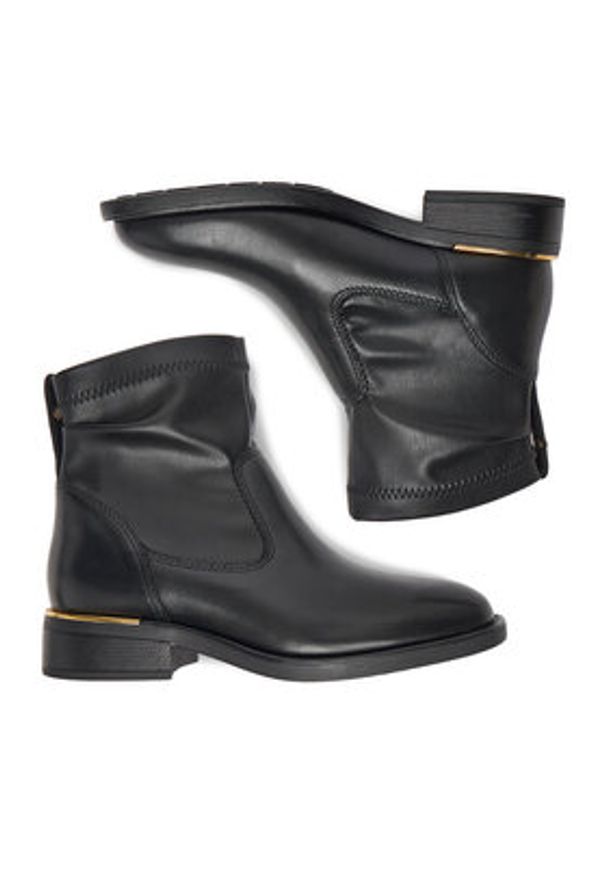 Lasocki Botki CEO-RST-6397-02 Czarny. Kolor: czarny. Materiał: skóra