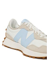 New Balance Sneakersy WS327FTA Beżowy. Kolor: beżowy. Materiał: zamsz, skóra #4