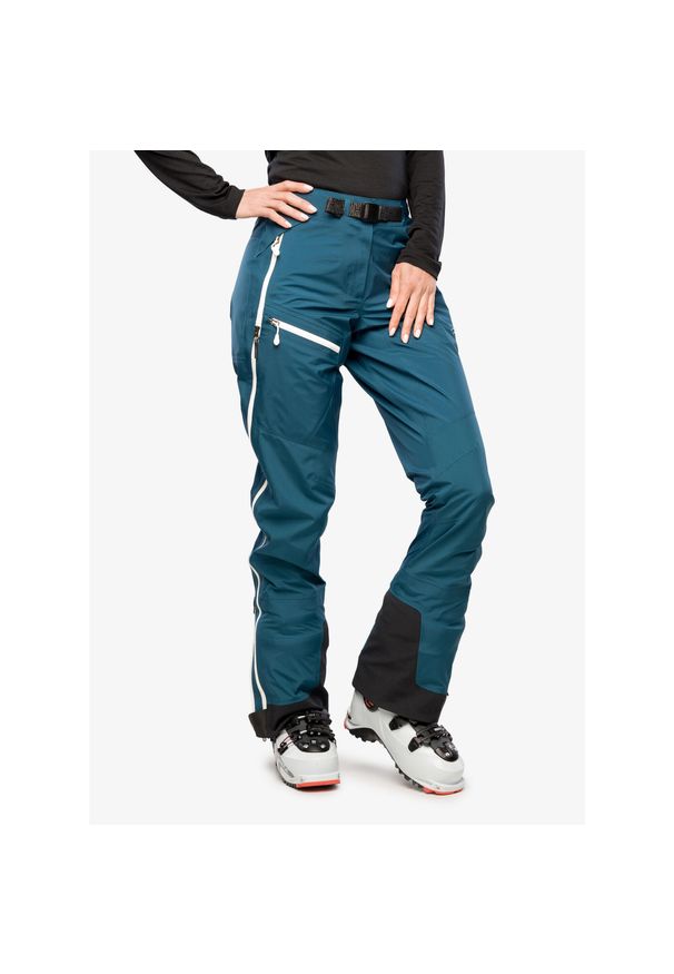 LA SPORTIVA - Spodnie z membraną damskie La Sportiva Alpine Guide GTX Pant. Kolor: zielony