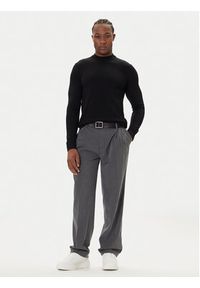 JOOP! Sweter 17 JK-07Davide 30032606 Czarny Modern Fit. Kolor: czarny. Materiał: wełna #4