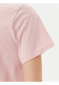 Wrangler T-Shirt 112362576 Różowy Regular Fit. Kolor: różowy. Materiał: bawełna #4