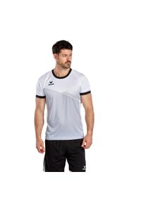 ERIMA - Jersey Erima Mantua. Kolor: biały, wielokolorowy, czarny. Materiał: materiał, poliester. Sport: kolarstwo, fitness #1